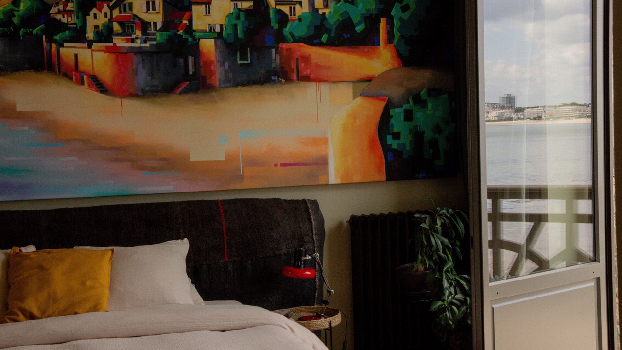 Photo of Bedroom in Le Pouliguen