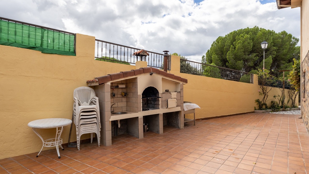 Photo of Patio Balcony in La Adrada