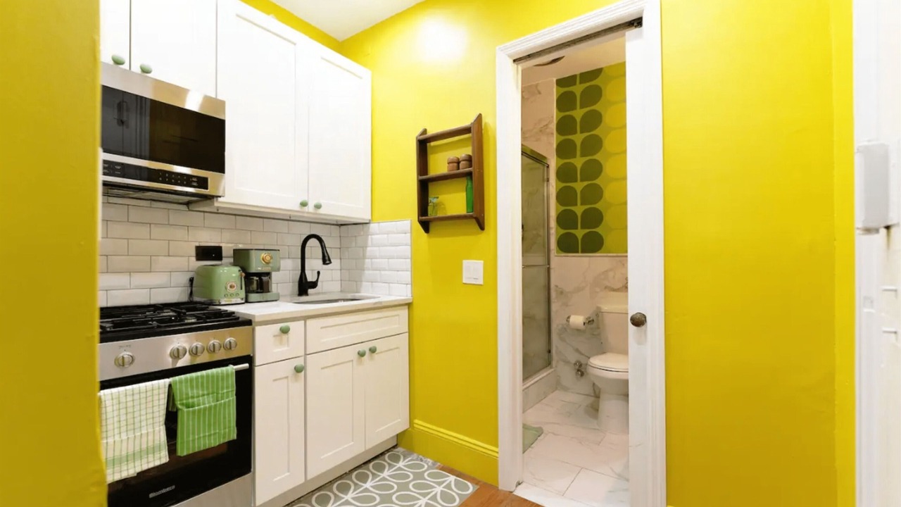 Photo of Kitchen in Central Park South