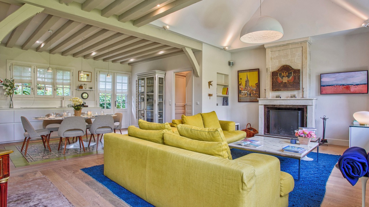 Photo of Livingroom in Deauville City Centre