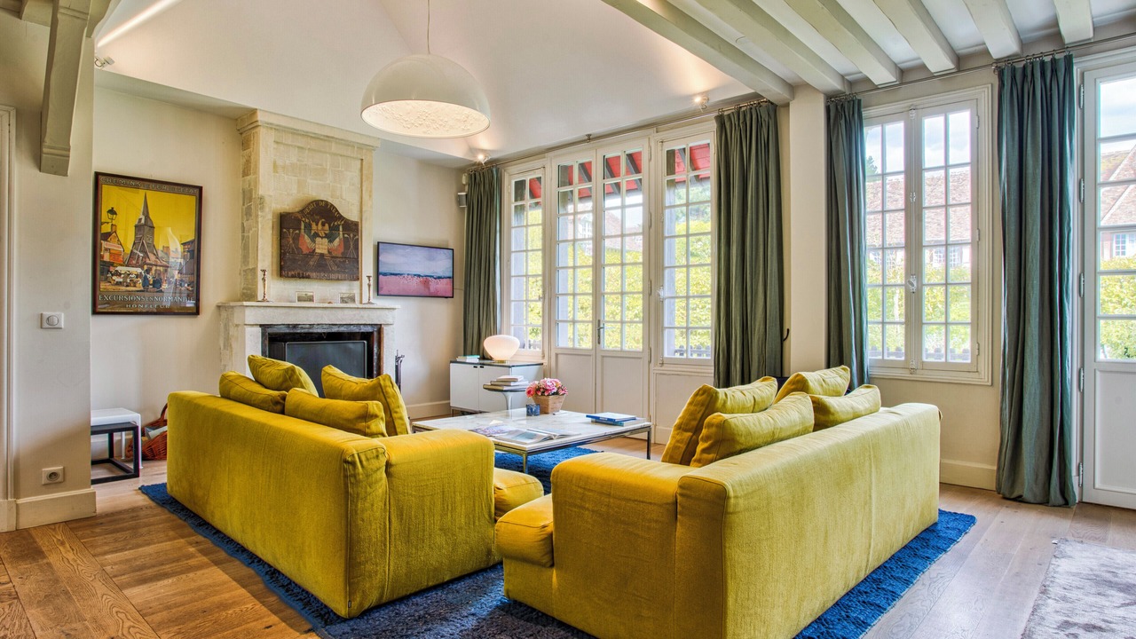 Photo of Livingroom in Deauville City Centre