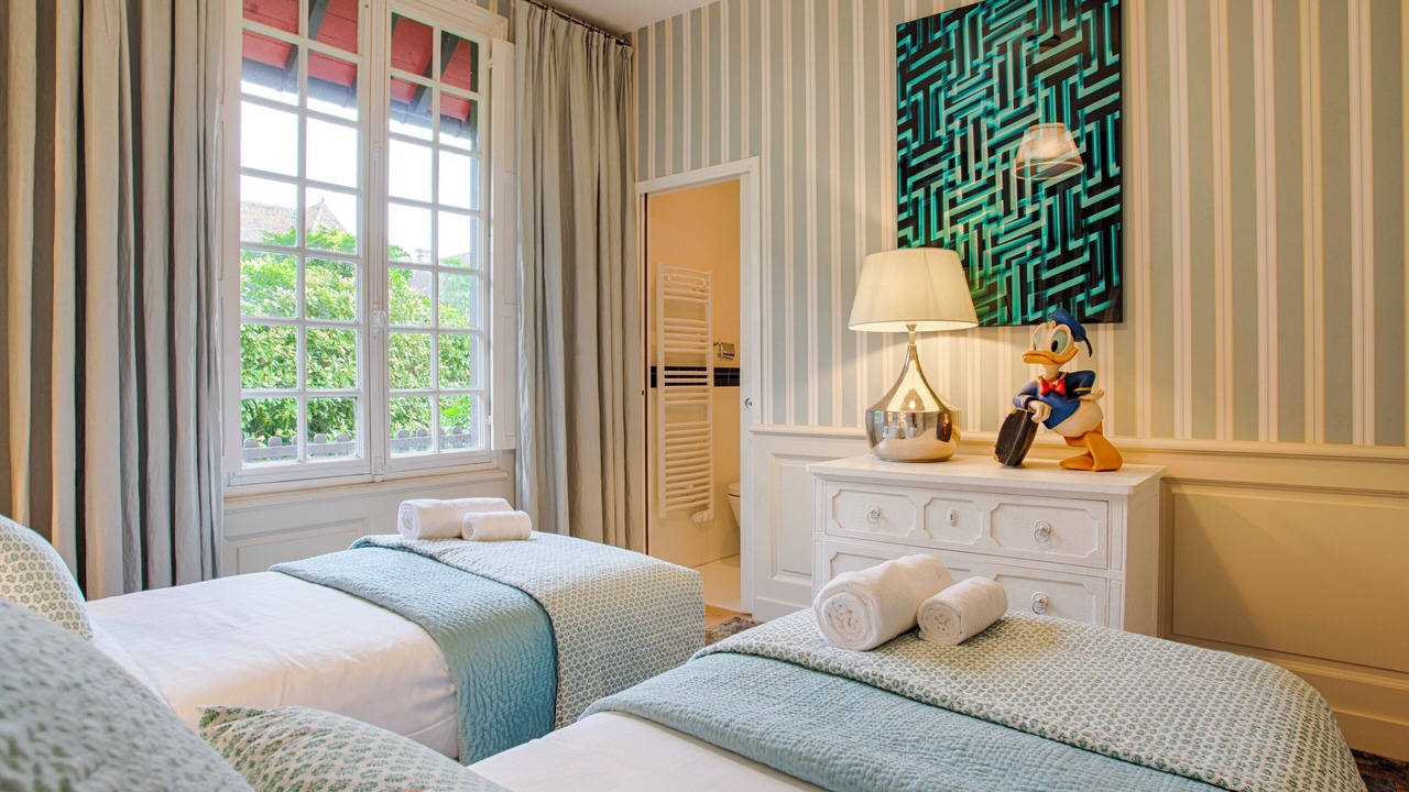 Photo of Bedroom in Deauville City Centre