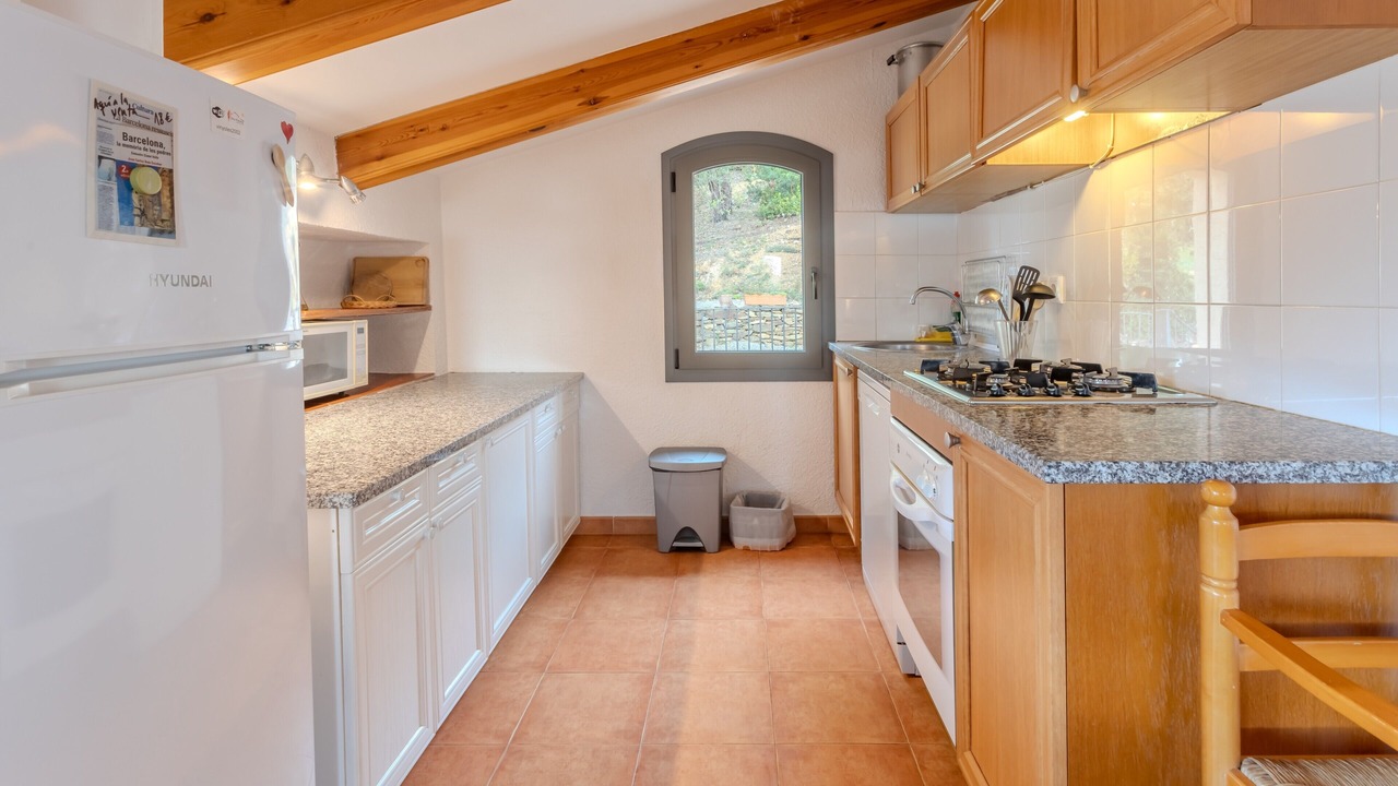 Photo of Kitchen in Sant Mateu de Montnegre