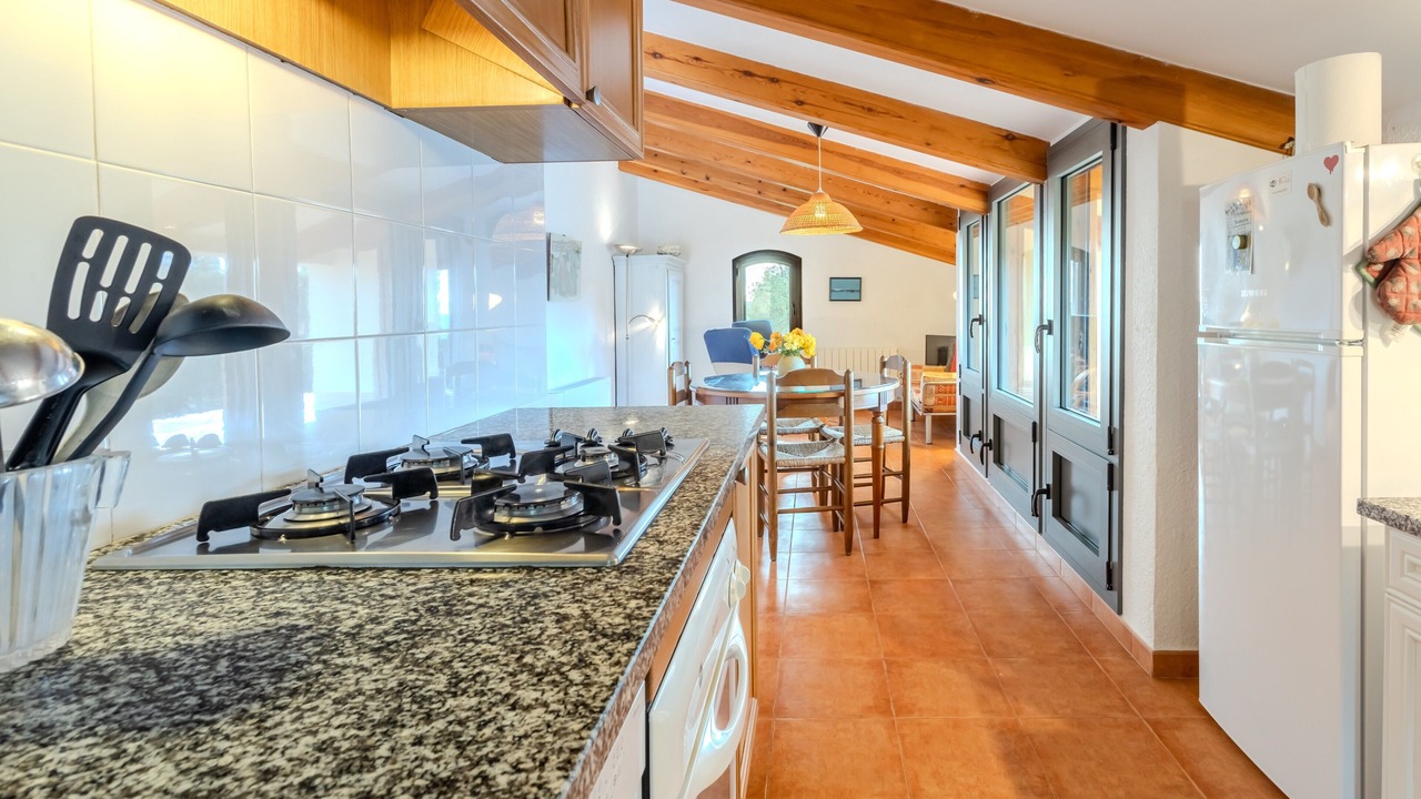 Photo of Kitchen in Sant Mateu de Montnegre