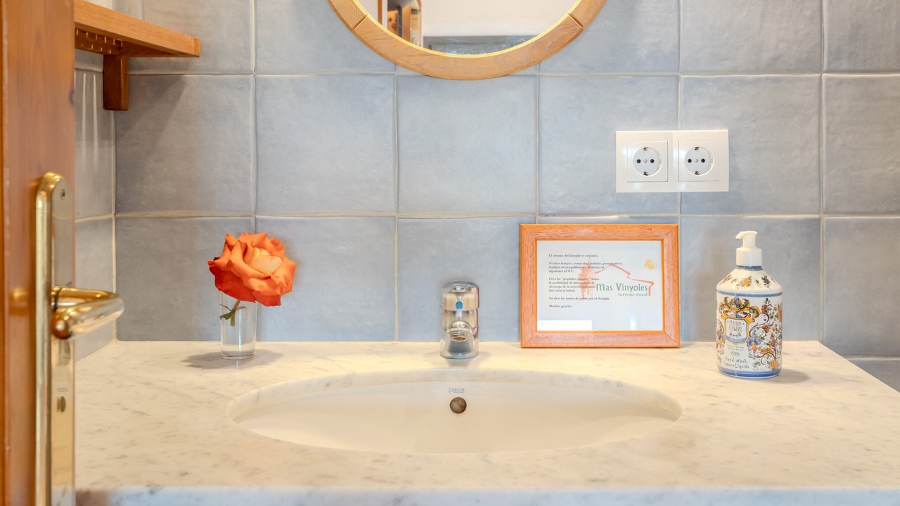 Photo of Bathroom in Sant Mateu de Montnegre