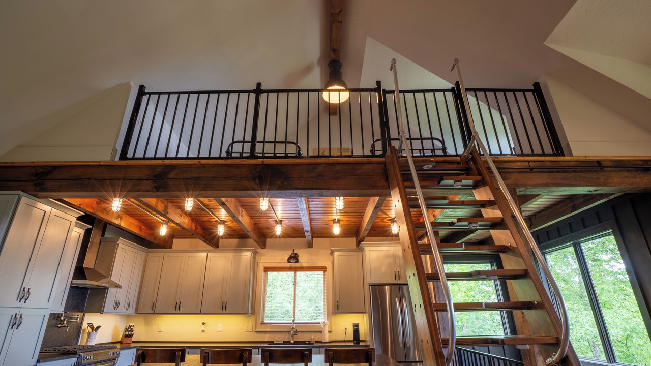 Photo of Kitchen in Bear Lake Reserve
