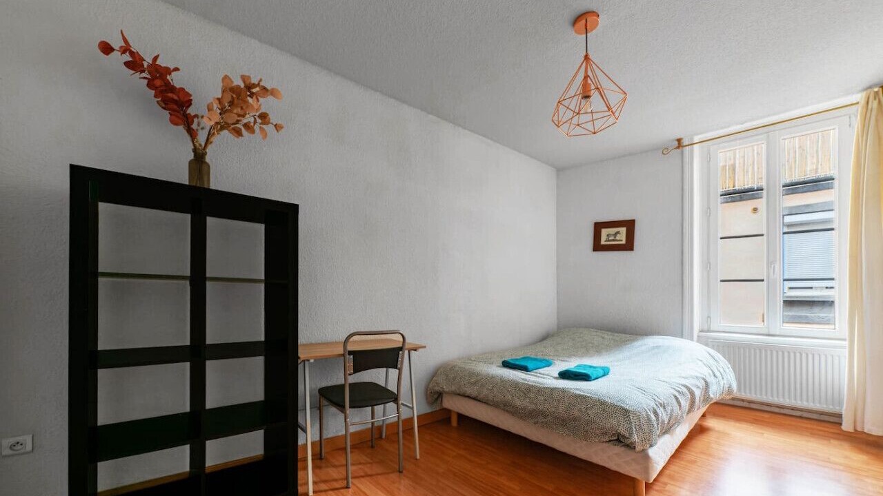 Photo of Bedroom in Clermont Ferrand City Centre