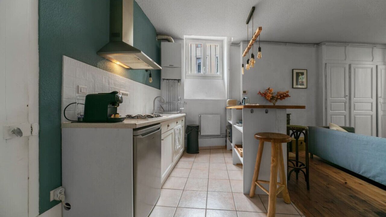 Photo of Kitchen in Clermont Ferrand City Centre