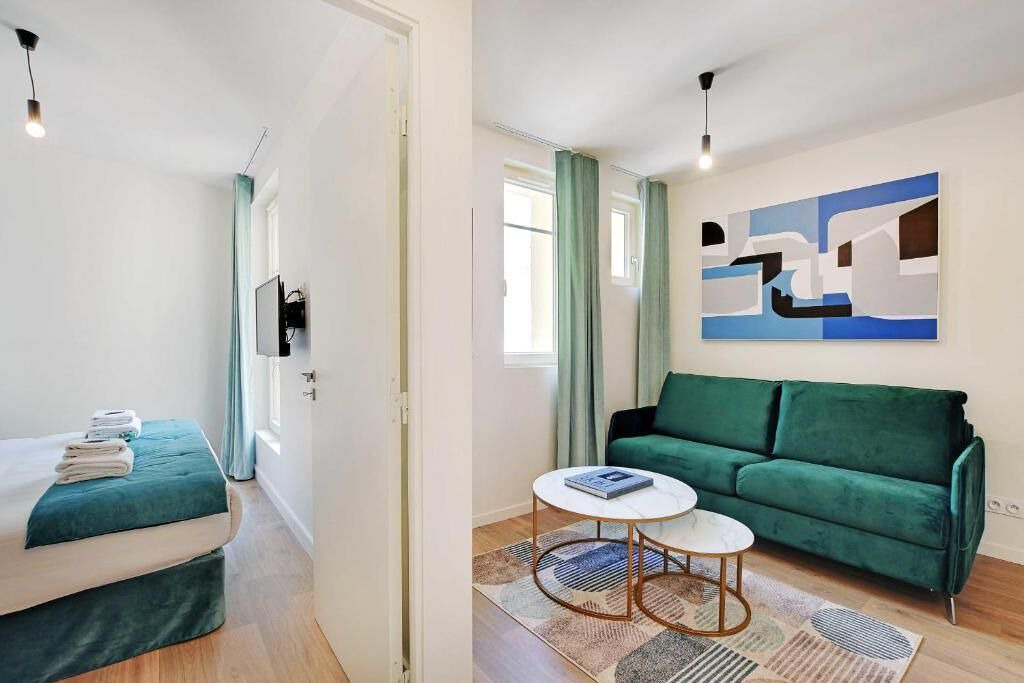 Photo of Livingroom in Levallois-Perret