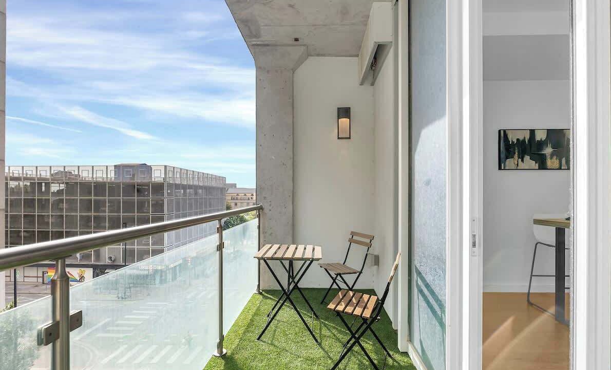 Photo of Patio Balcony in Downtown Tulsa
