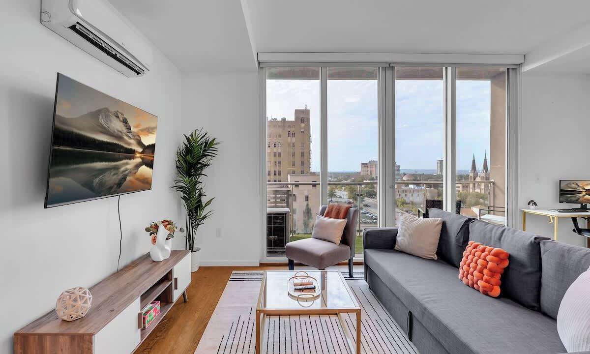 Photo of Livingroom in Downtown Tulsa