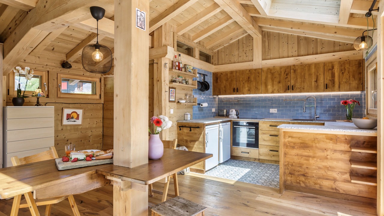 Photo of Kitchen in Les Bossons