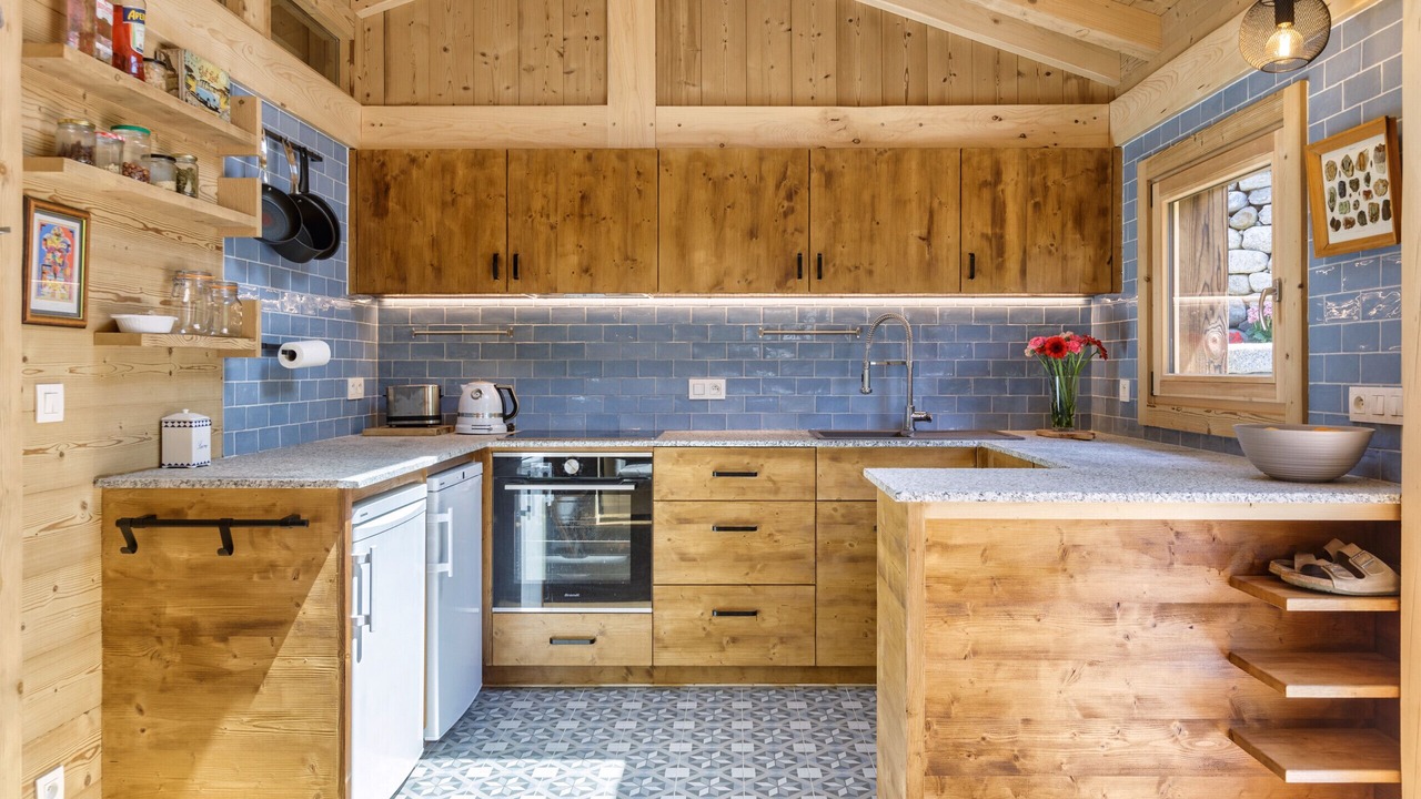 Photo of Kitchen in Les Bossons
