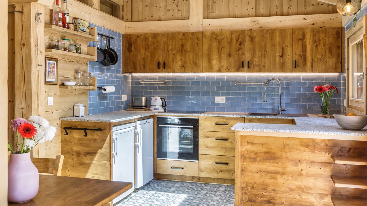 Photo of Kitchen in Les Bossons