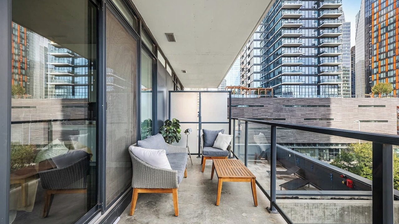 Photo of Patio Balcony in Connaught