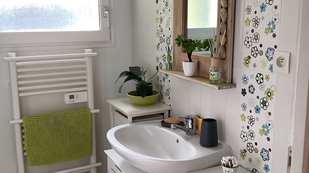 Photo of Bathroom in Carcares-Sainte-Croix