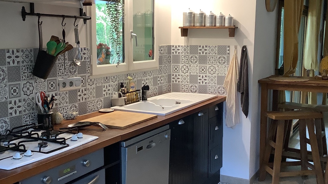 Photo of Kitchen in Carcares-Sainte-Croix