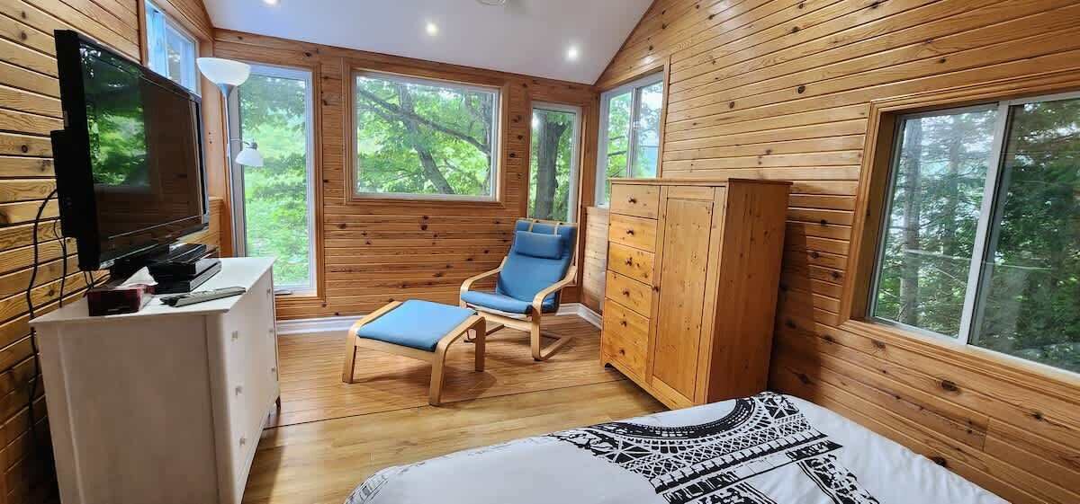 Photo of Bedroom in Huberdeau