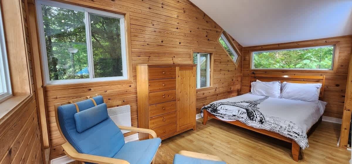 Photo of Bedroom in Huberdeau