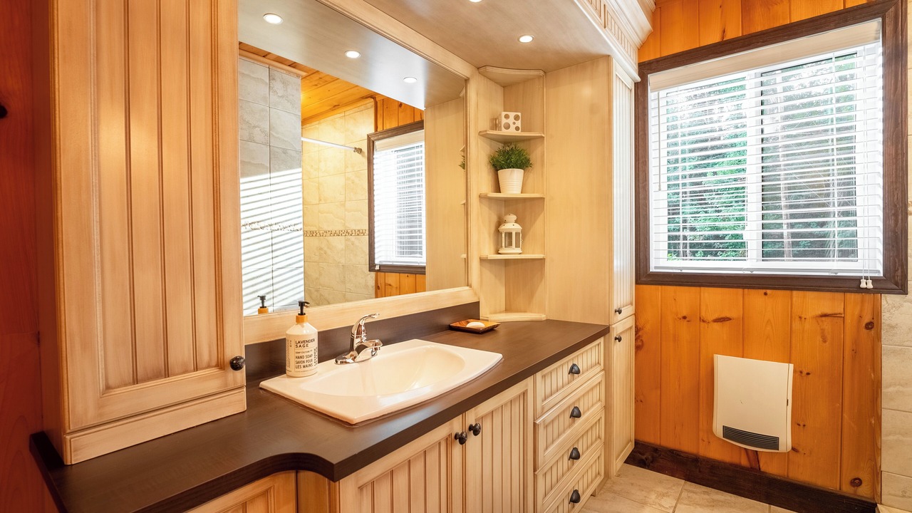 Photo of Bathroom in Saint-Alexis-des-Monts