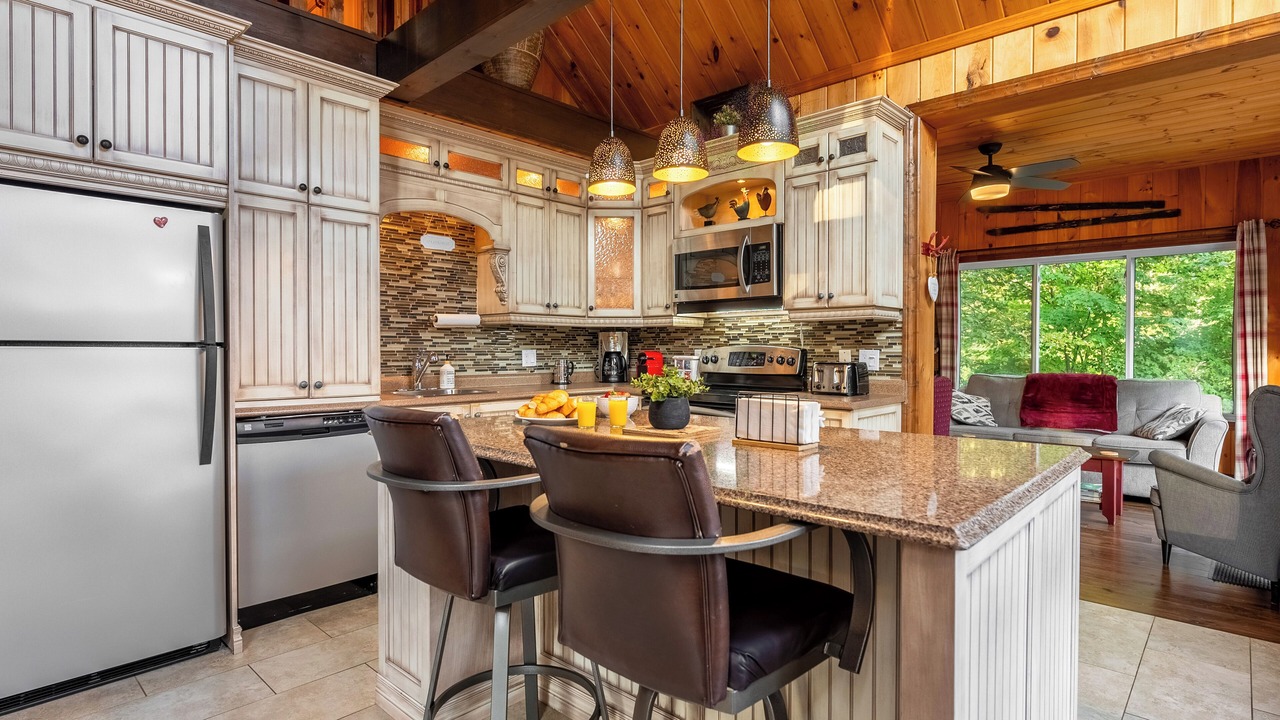 Photo of Kitchen in Saint-Alexis-des-Monts