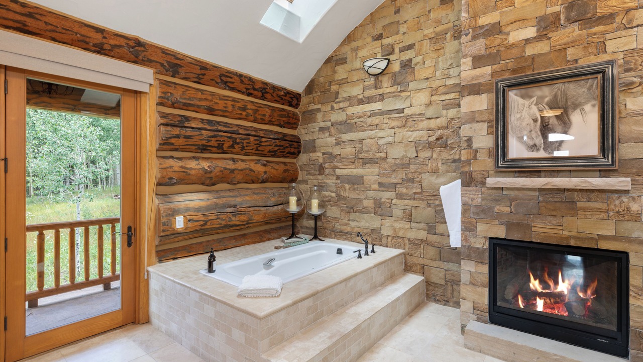 Photo of Bathroom in Mountain Village