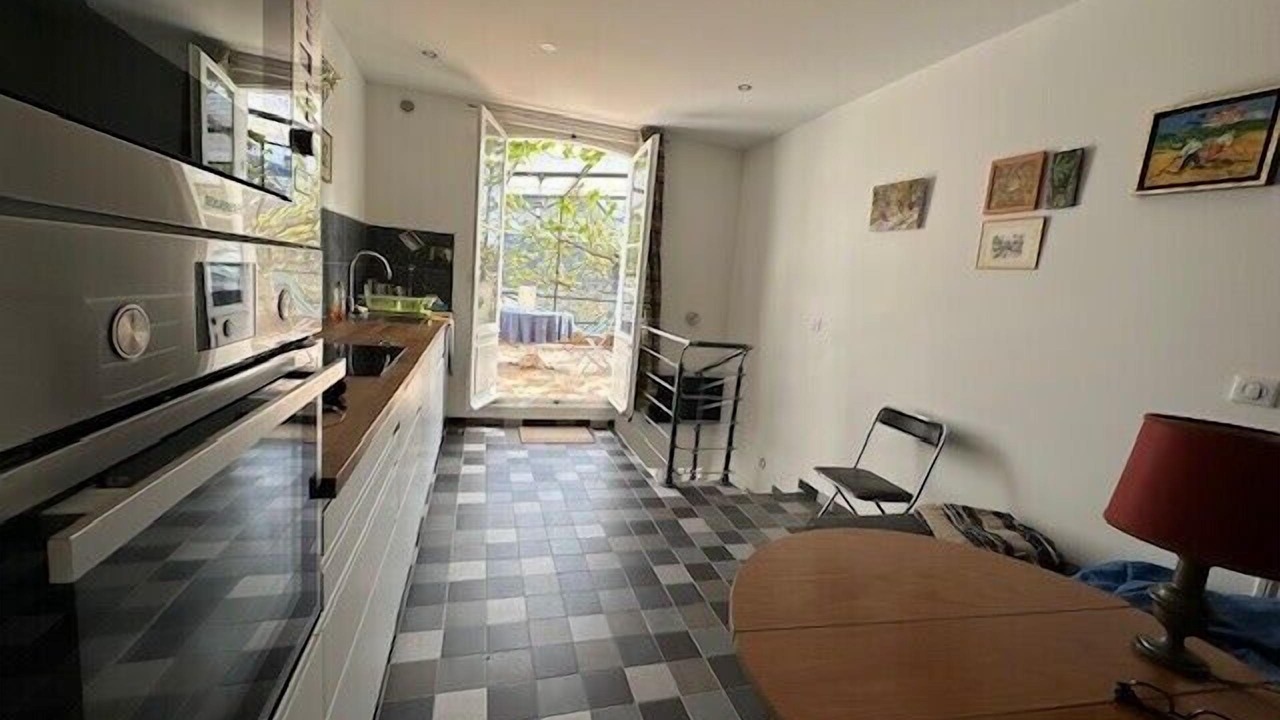 Photo of Kitchen in Trouville-sur-Mer