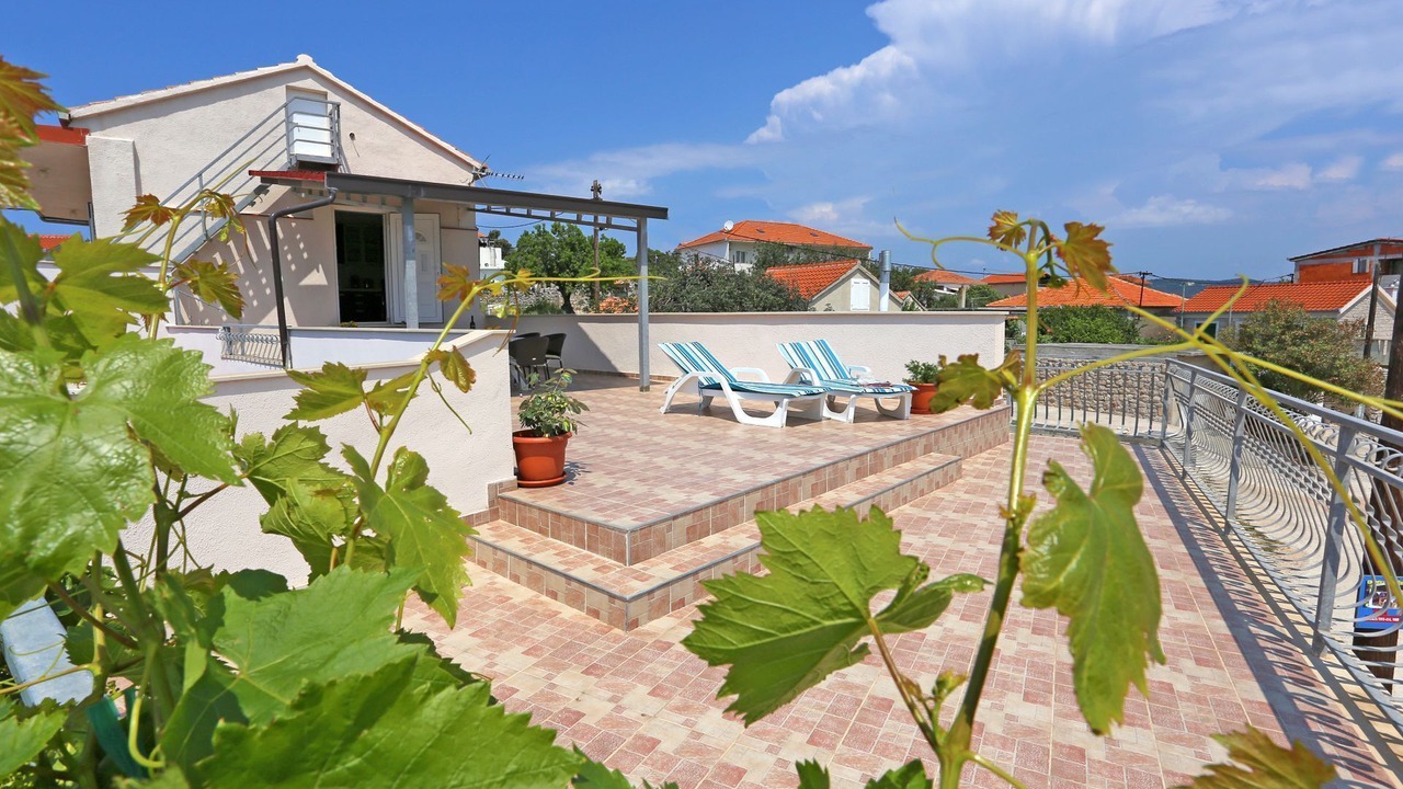 Photo of Patio Balcony in Drvenik Mali