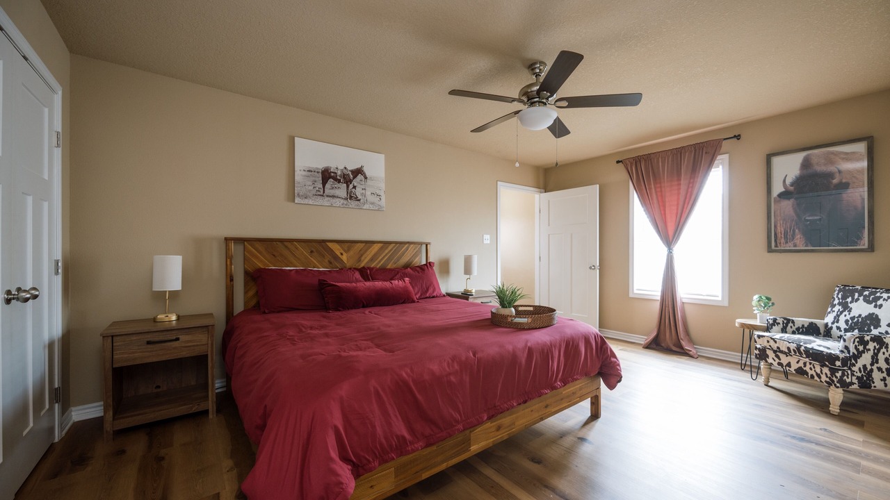 Photo of Bedroom in College Station