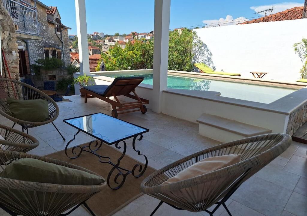 Photo of Patio Balcony in Milna (Brac)