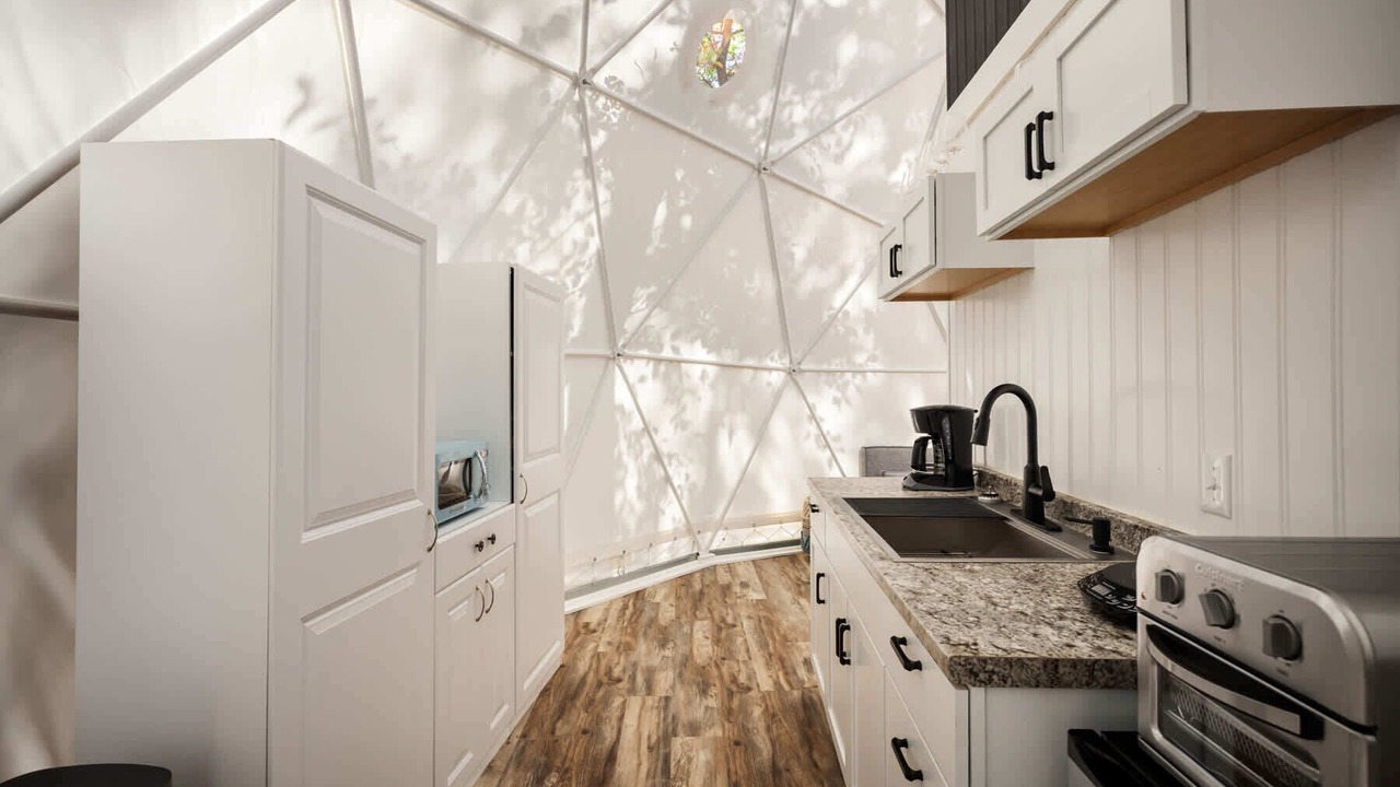 Photo of Kitchen in Capon Bridge