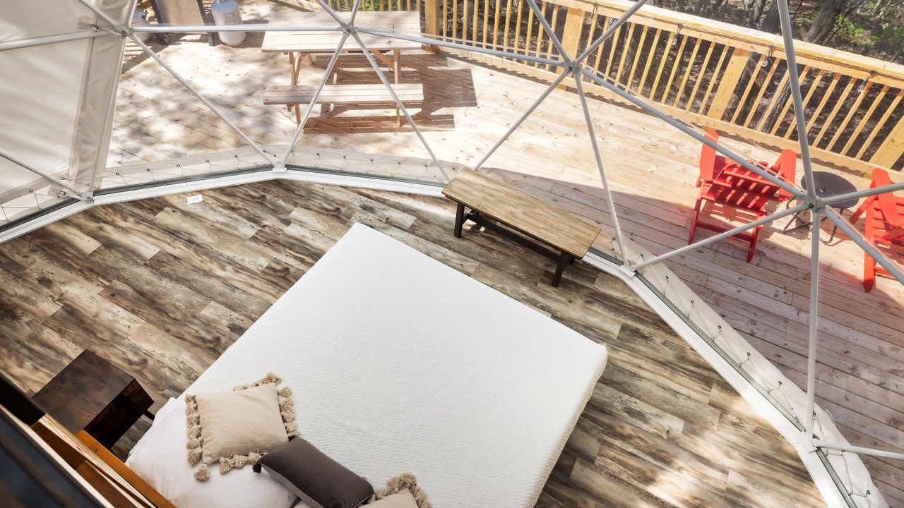 Photo of Patio Balcony in Capon Bridge