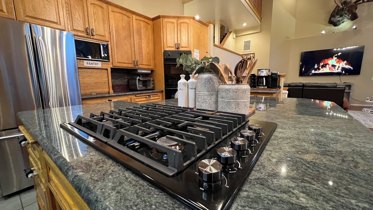 Photo of Kitchen in Big Bear City