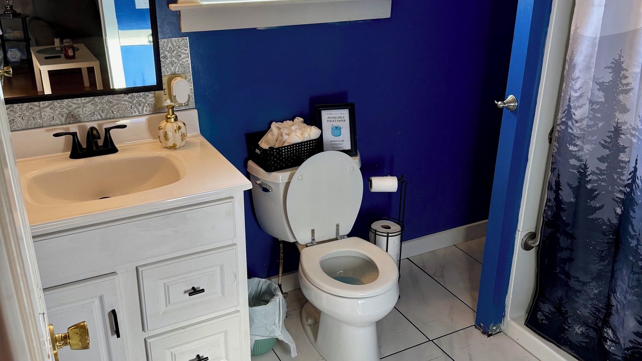 Photo of Bathroom in Alburg