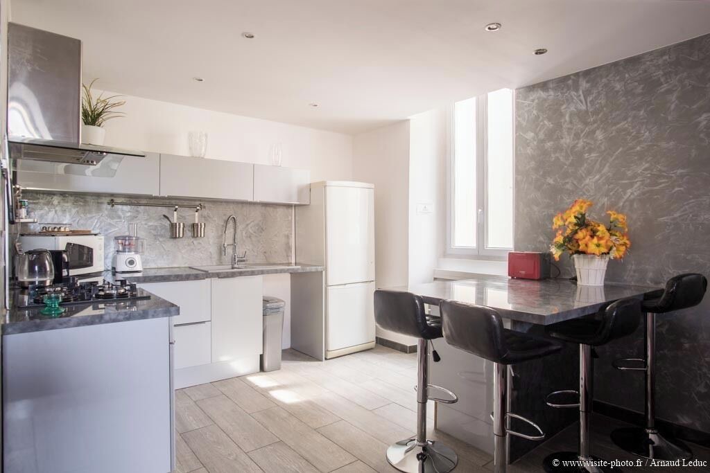 Photo of Kitchen in Les Grands Carmes