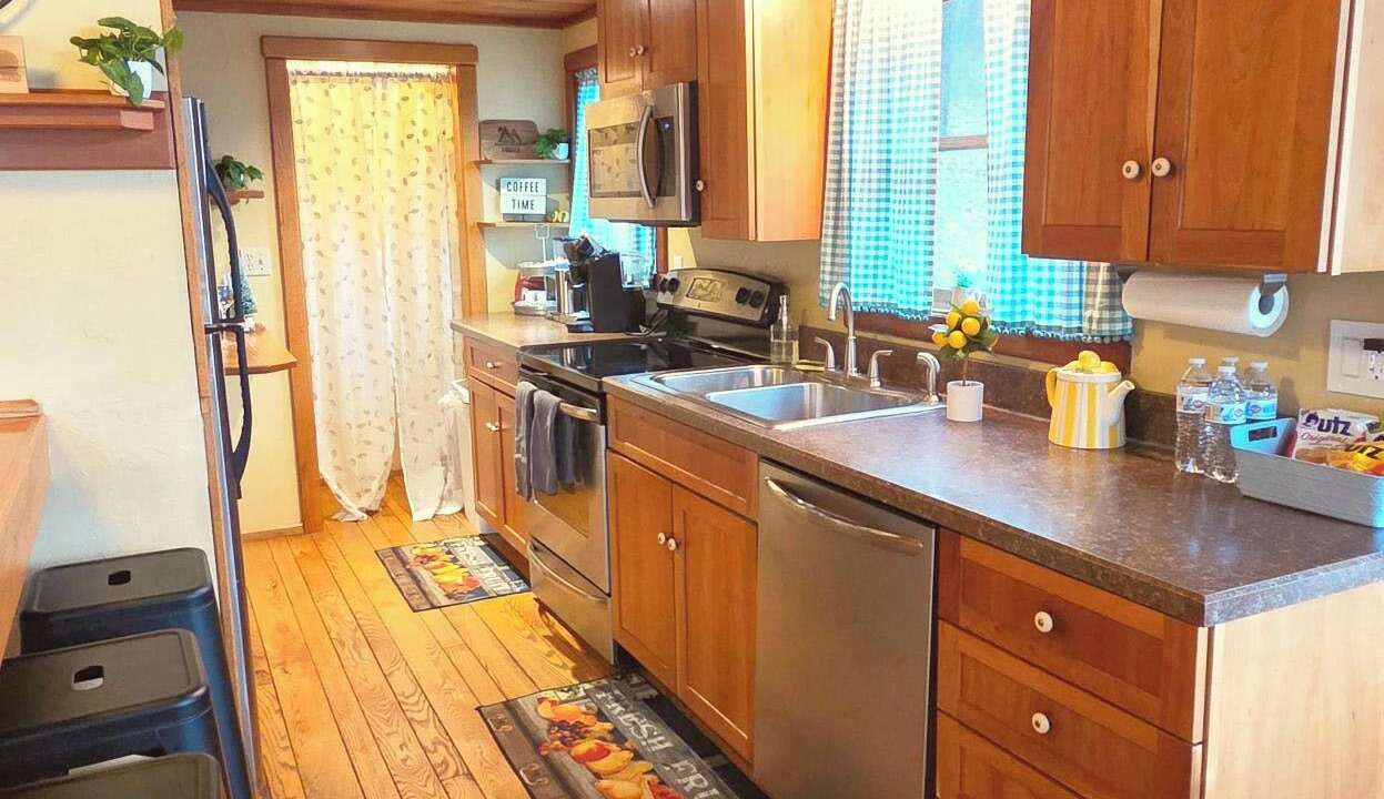 Photo of Kitchen in White