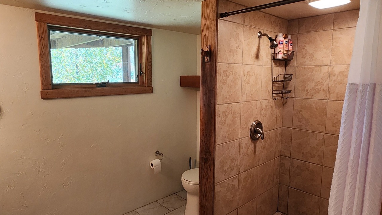 Photo of Bathroom in White