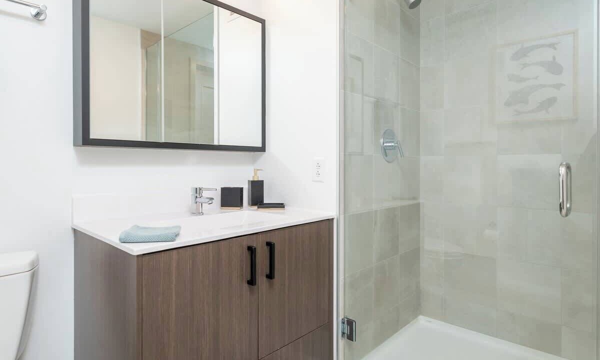 Photo of Bathroom in Central Square