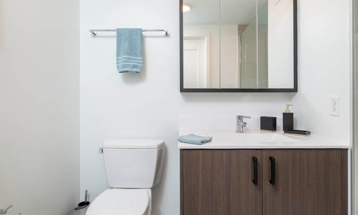 Photo of Bathroom in Central Square