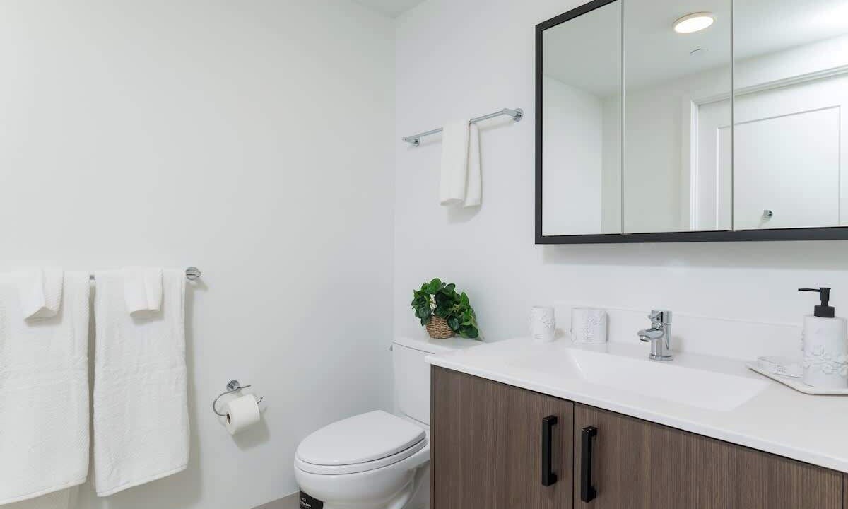 Photo of Bathroom in Central Square