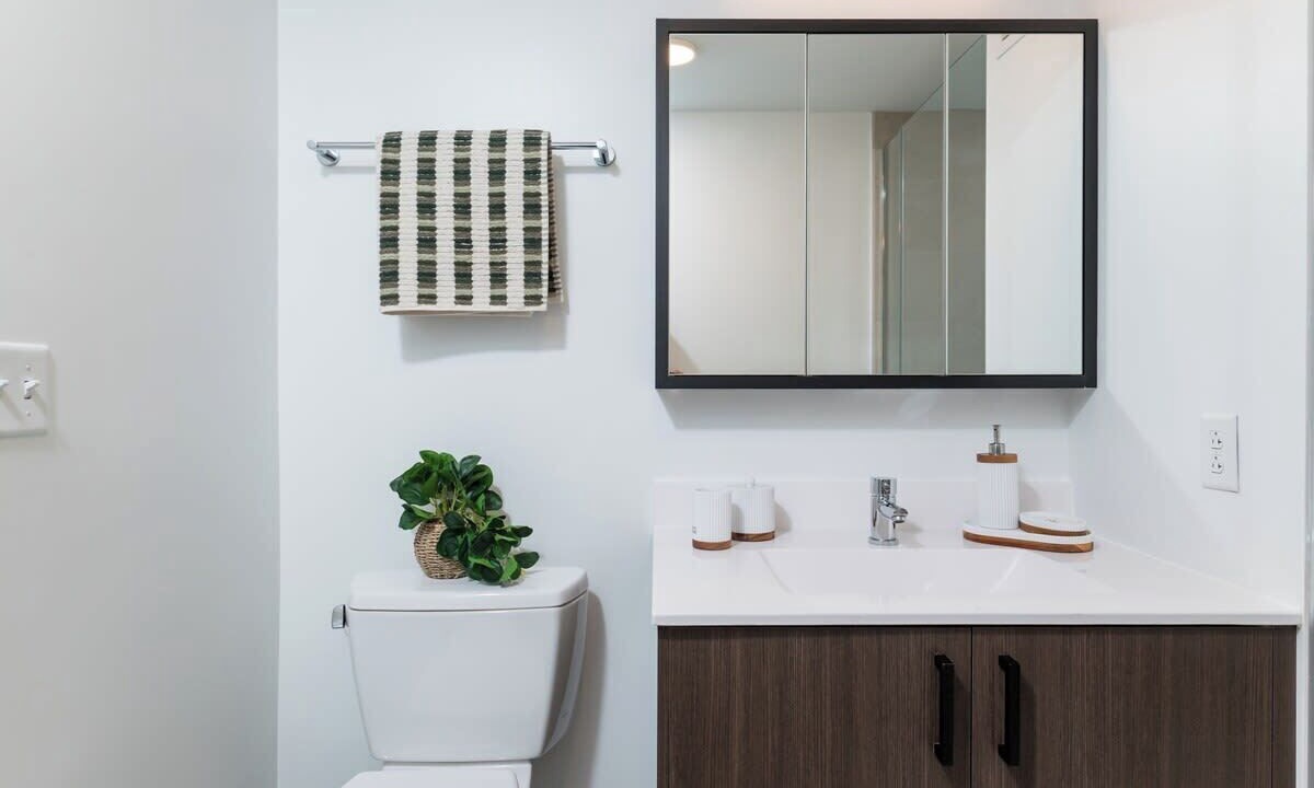 Photo of Bathroom in Central Square