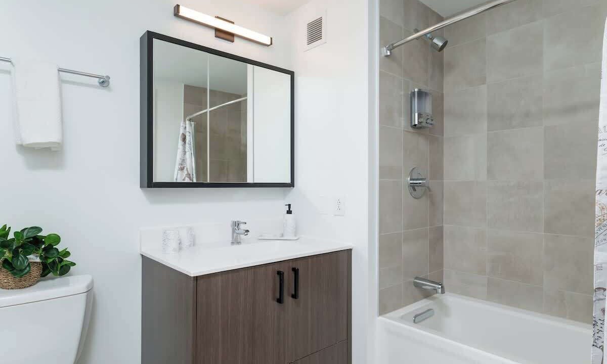 Photo of Bathroom in Central Square