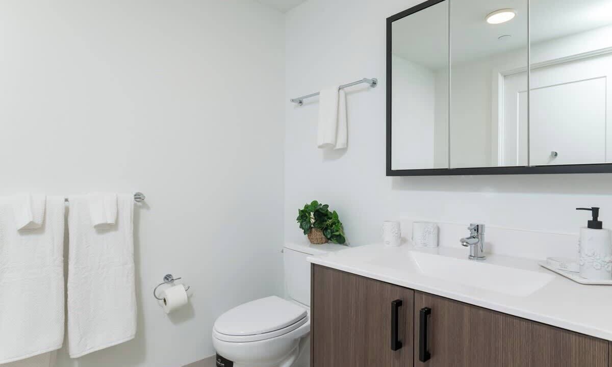 Photo of Bathroom in Central Square