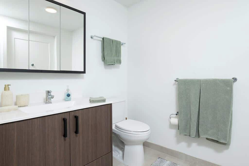 Photo of Bathroom in Central Square