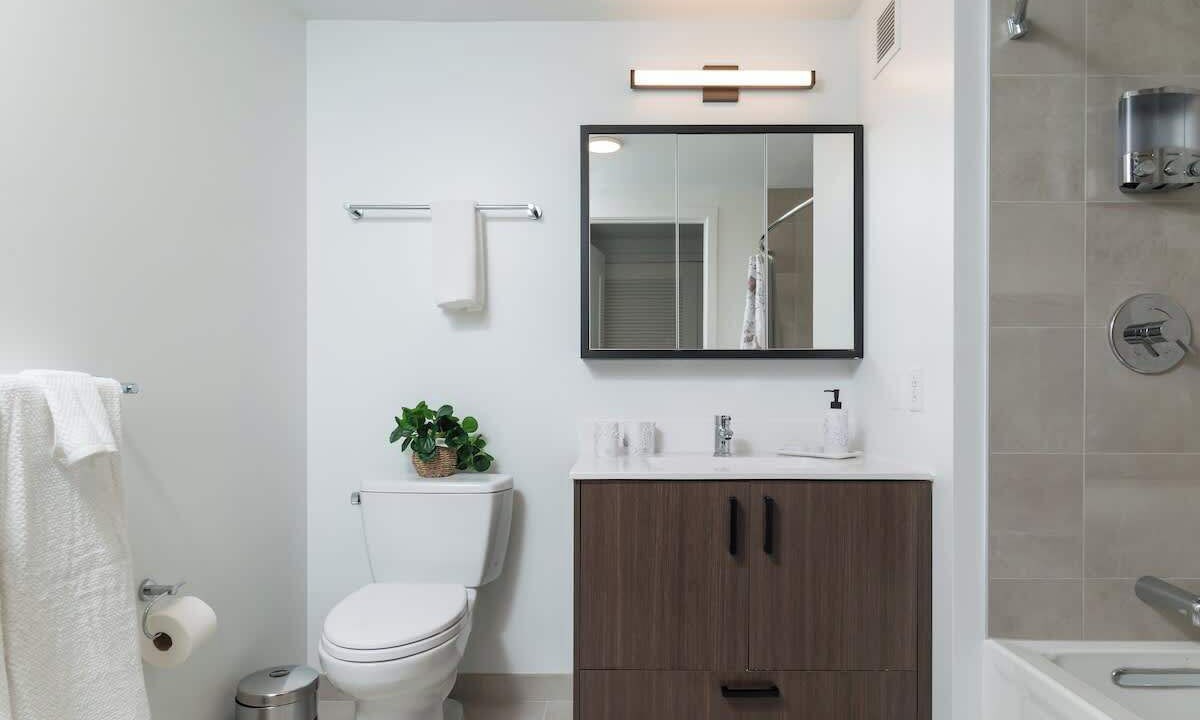 Photo of Bathroom in Central Square