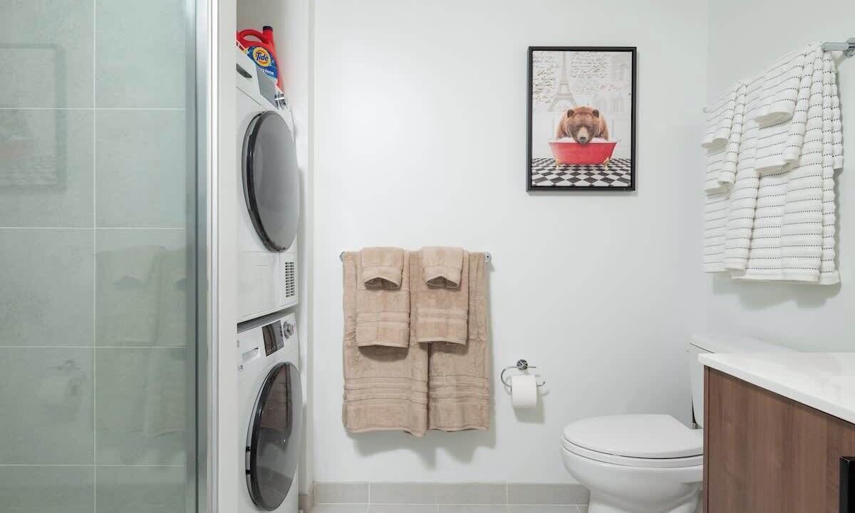 Photo of Bathroom in Central Square