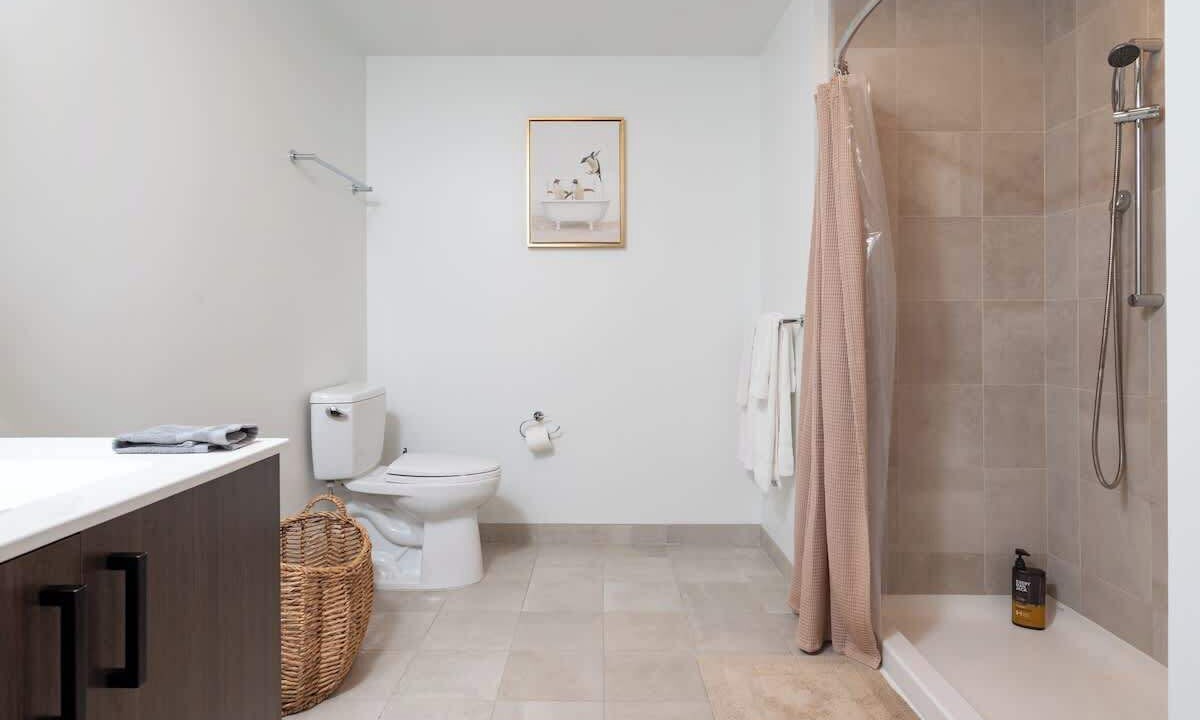 Photo of Bathroom in Central Square
