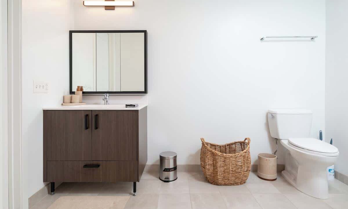 Photo of Bathroom in Central Square