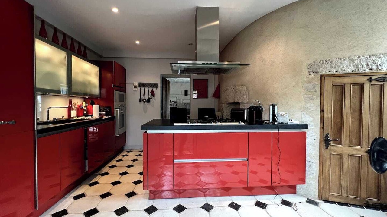 Photo of Kitchen in Courcay