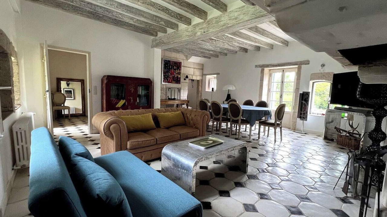Photo of Livingroom in Courcay